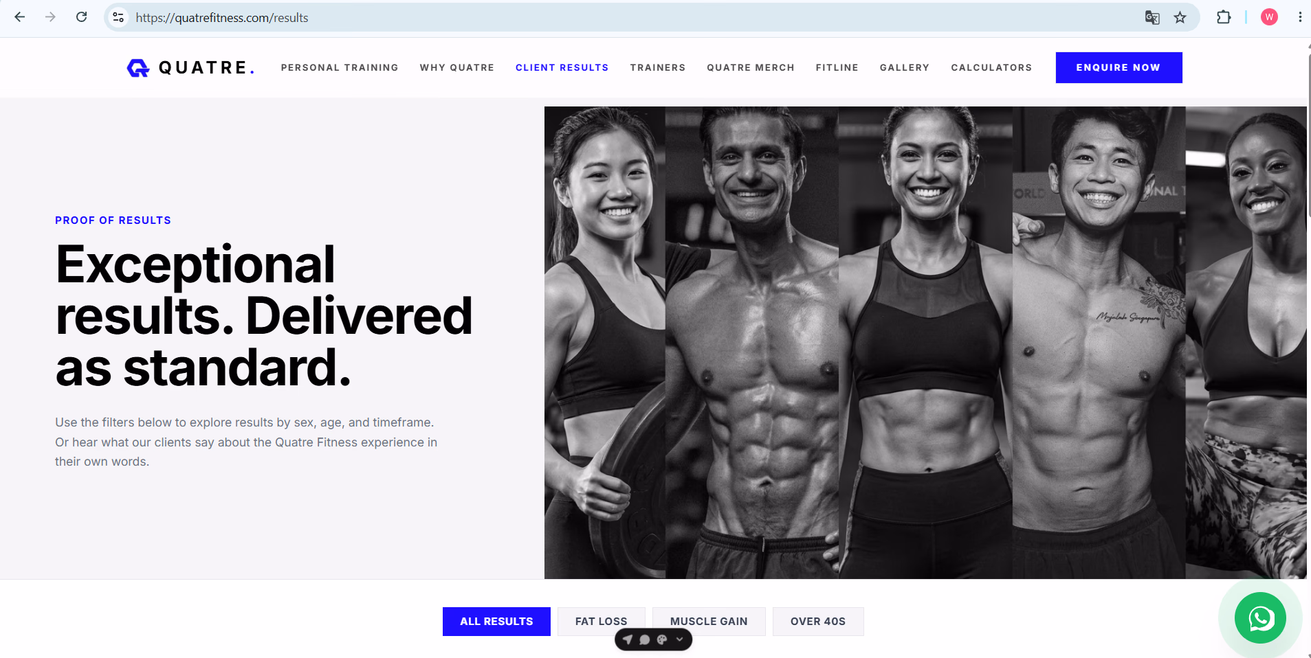 Quatre Fitness