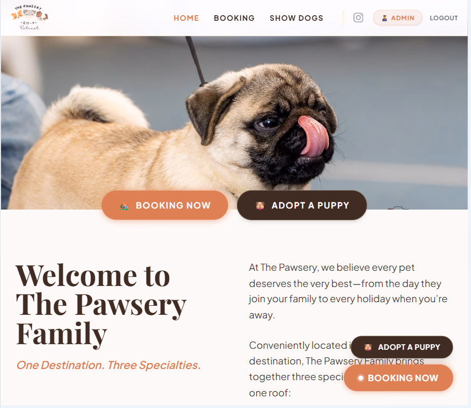 The Pawsery
