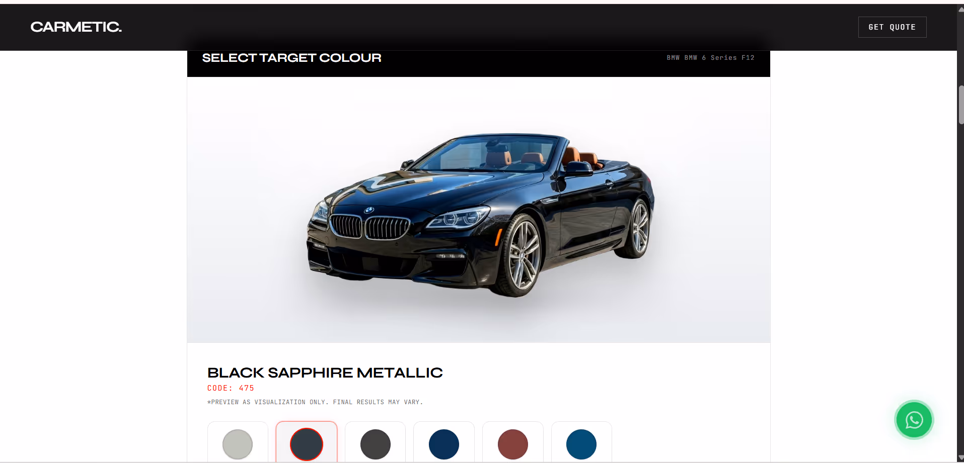 Carmetic SG
