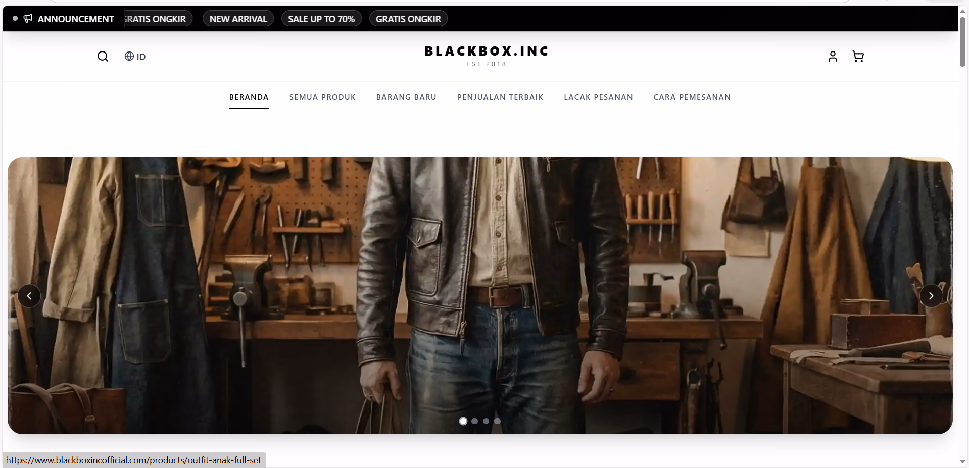Blackbox Inc