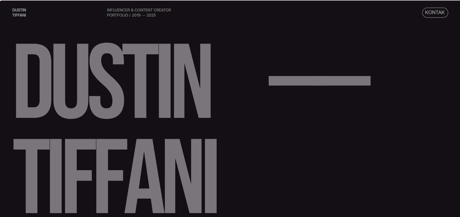 Dustin Tiffanii