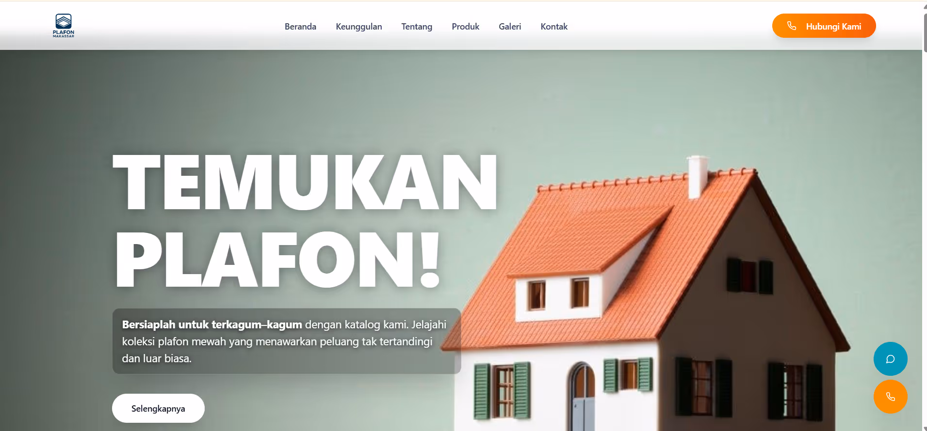 Plafon Makassar
