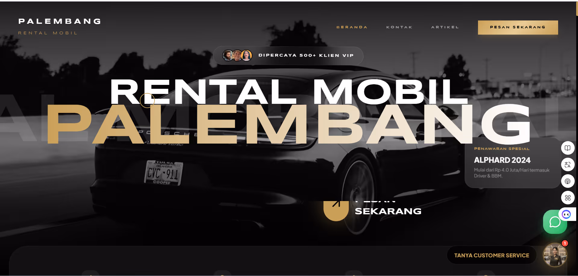 Rental Kendaraan