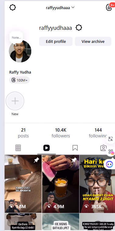 SGToolbox Social Media Proof - Raffy Yudha
